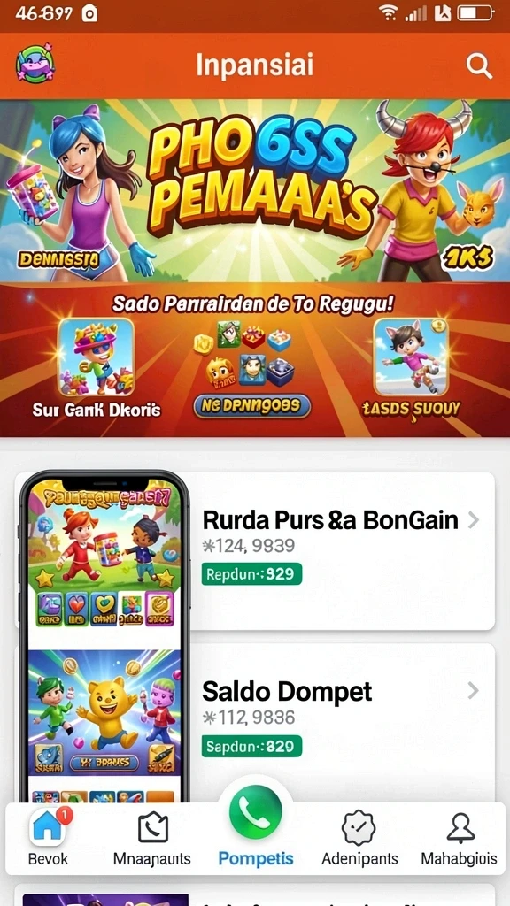 Screenshot 666menang nomor 2