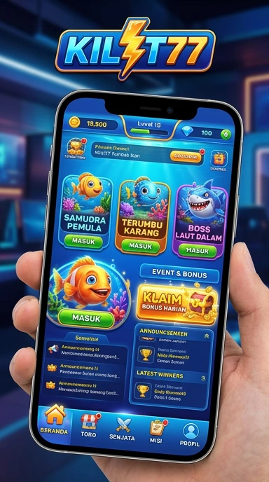 kilat77 — galeri pratinjau Resmi APK
